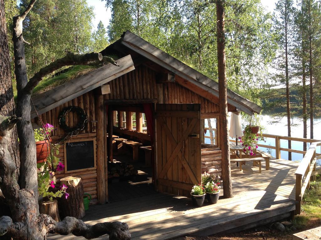 Birk Bed & Birds Bed & Breakfast Svanvik Екстериор снимка