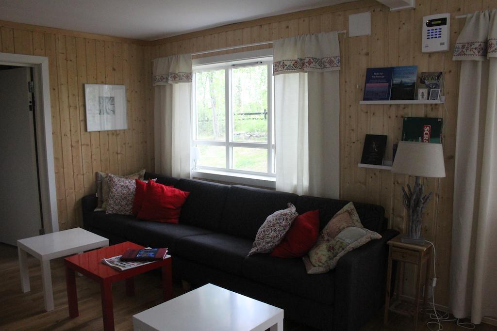 Birk Bed & Birds Bed & Breakfast Svanvik Екстериор снимка