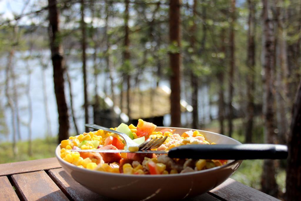 Birk Bed & Birds Bed & Breakfast Svanvik Екстериор снимка