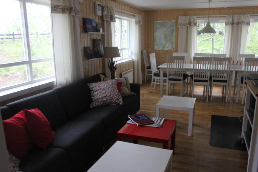 Birk Bed & Birds Bed & Breakfast Svanvik Екстериор снимка