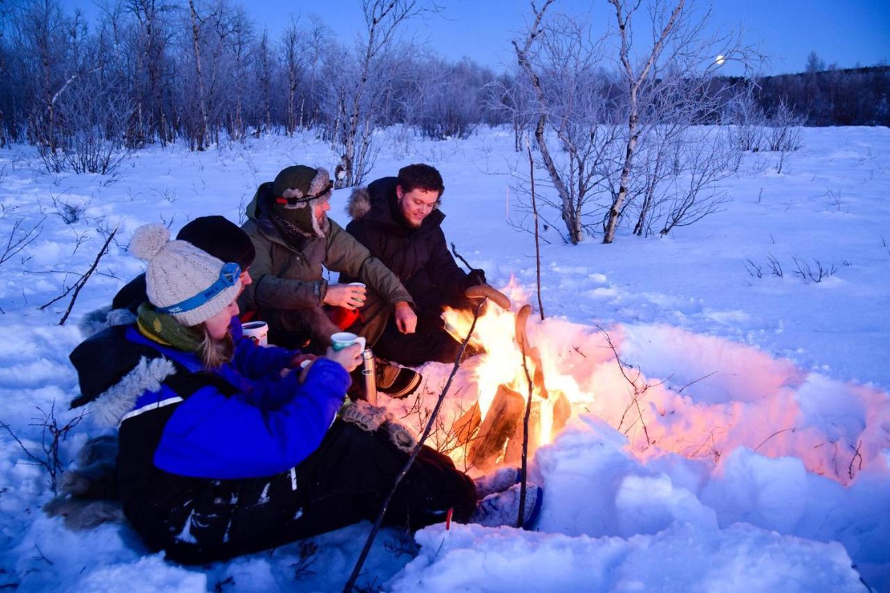 Birk Bed & Birds Bed & Breakfast Svanvik Екстериор снимка