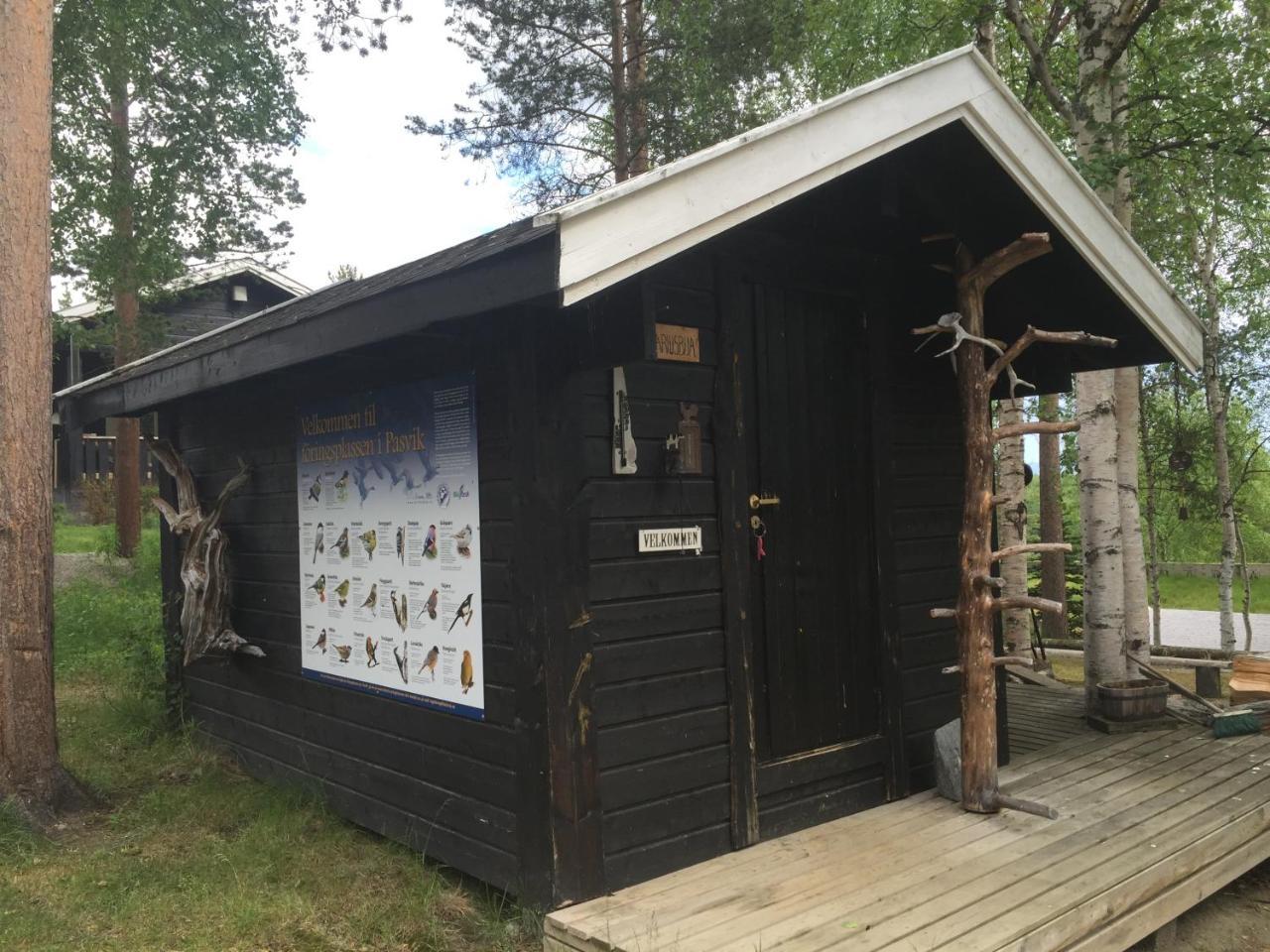 Birk Bed & Birds Bed & Breakfast Svanvik Екстериор снимка
